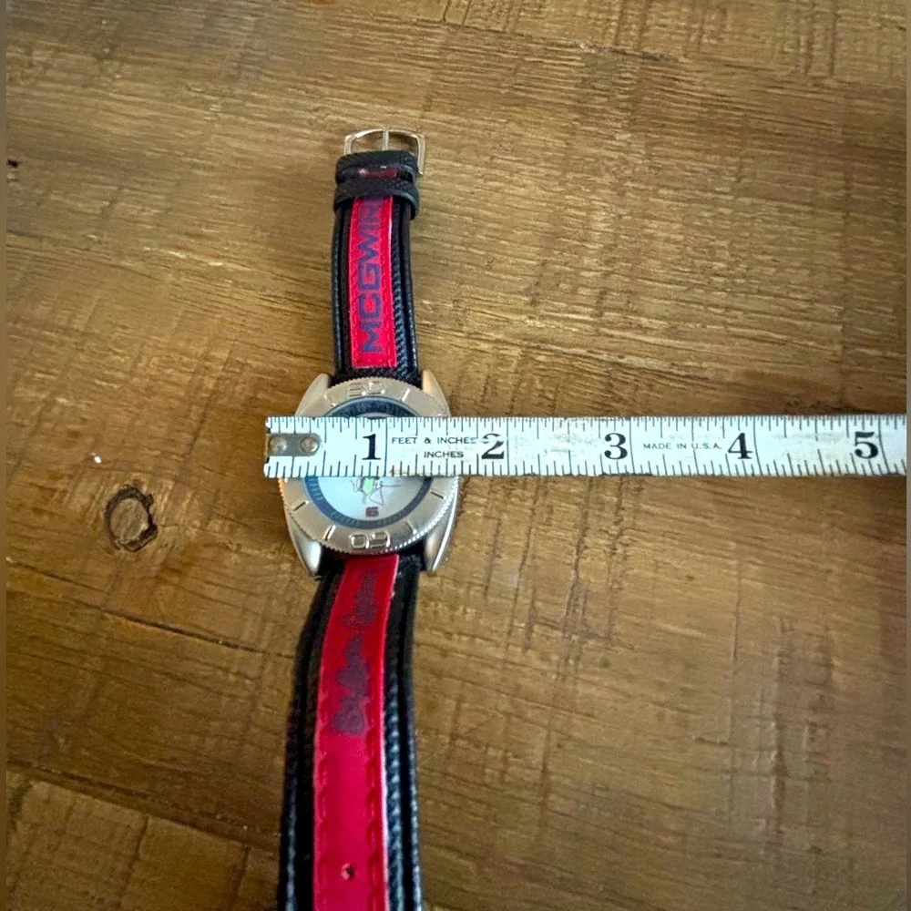 Vintage Mark McGuire Collectible Watch. 1999 Special Edition. #25 Y2K